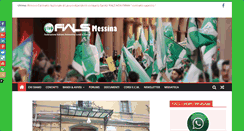 Desktop Screenshot of fialsmessina.it